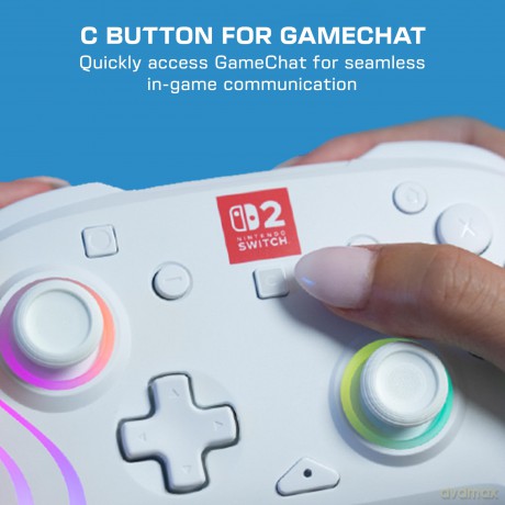 Turtle Beach - Wireless Controller - Afterglow Wave (White)