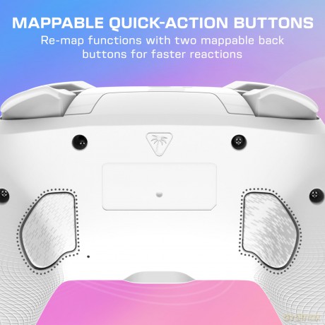 Turtle Beach - Wireless Controller - Afterglow Wave (White)