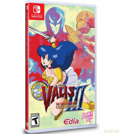 VALIS: The Fantasm Soldier Collection III (Limited Run) [GRA SWITCH]