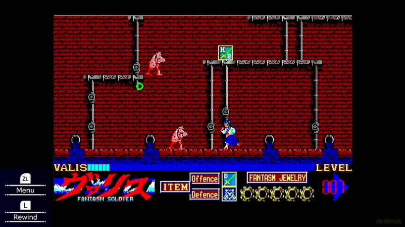 VALIS: The Fantasm Soldier Collection III (Limited Run) [GRA SWITCH]