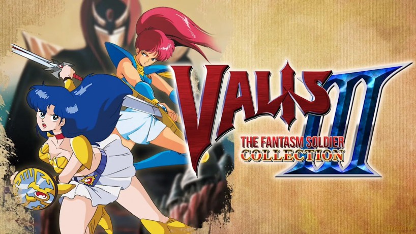 VALIS: The Fantasm Soldier Collection III (Limited Run) [GRA SWITCH]