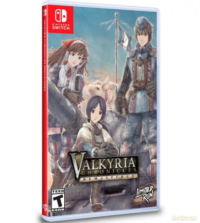 Valkyria Chronicles Remastered (Limited Run) [GRA SWITCH]