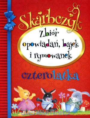 Skarbczyk czterolatka [KSIĄŻKA]