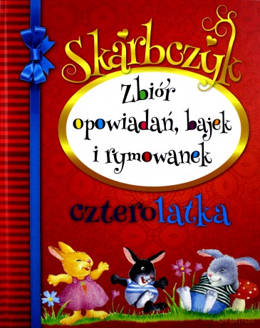 Skarbczyk czterolatka [KSIĄŻKA]