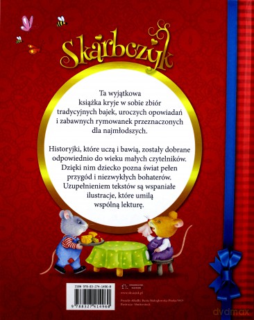 Skarbczyk czterolatka [KSIĄŻKA]