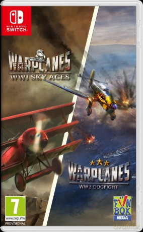 Warplanes: WW1 Sky Aces + WW2 Dogfight [GRA SWITCH]