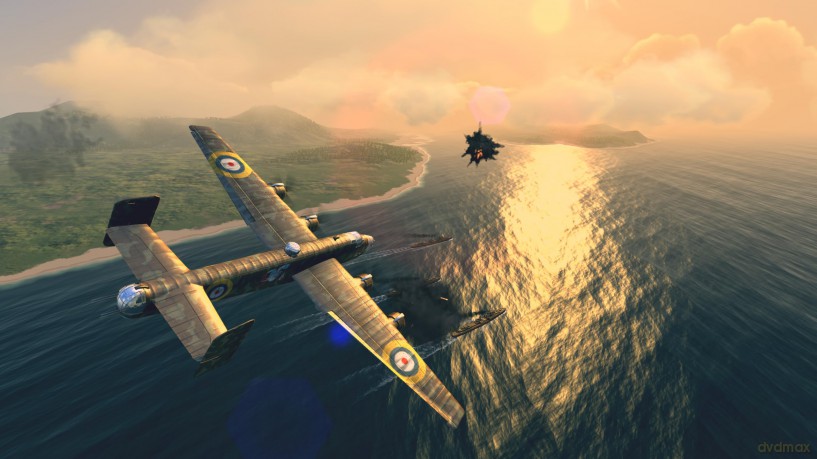 Warplanes: WW1 Sky Aces + WW2 Dogfight [GRA SWITCH]