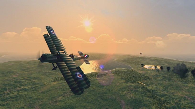 Warplanes: WW1 Sky Aces + WW2 Dogfight [GRA SWITCH]