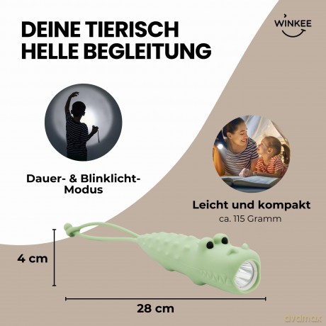 Winkee - Flashlight - Flashlight Duck (18736)