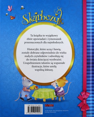 Skarbczyk dwulatka [KSIĄŻKA]
