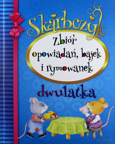 Skarbczyk dwulatka [KSIĄŻKA]