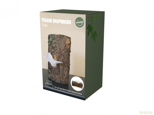 Winkee - Napkin Dispenser - Tree - 25 cm x 15 cm
