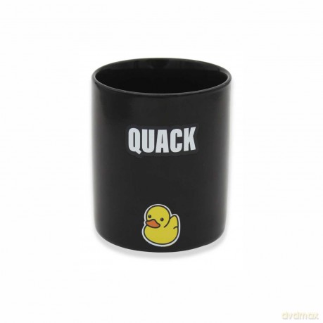 Winkee - Quack Attack Heat Sensitive Mug - Black