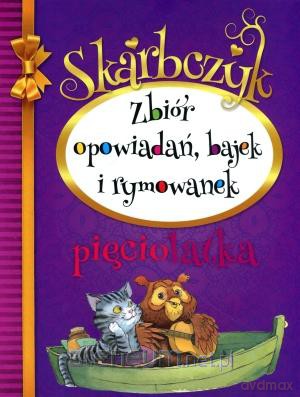 Skarbczyk pięciolatka [KSIĄŻKA]