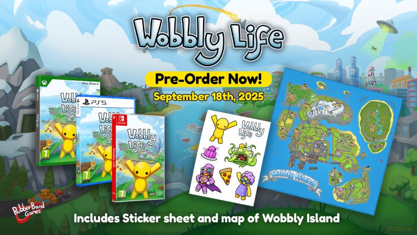 Wobbly Life [GRA SWITCH]