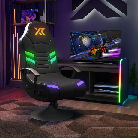 X-Rocker - Aries 2.1 Audio LED Console Gaming Chair (Junior)