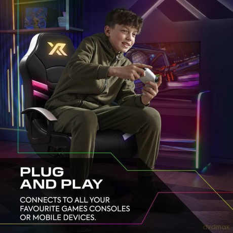 X-Rocker - Aries 2.1 Audio LED Console Gaming Chair (Junior)