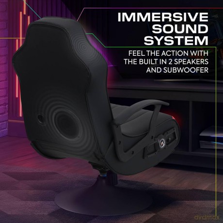 X-Rocker - Aries 2.1 Audio LED Console Gaming Chair (Junior)