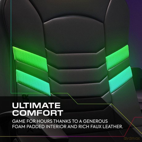 X-Rocker - Aries 2.1 Audio LED Console Gaming Chair (Junior)