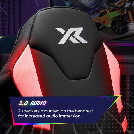 X-Rocker - Shadow RGB 2.0 Audio Floor Rocker (Junior)
