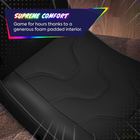 X-Rocker - Shadow RGB 2.0 Audio Floor Rocker (Junior)