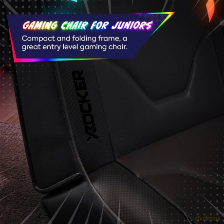 X-Rocker - Shadow RGB 2.0 Audio Floor Rocker (Junior)