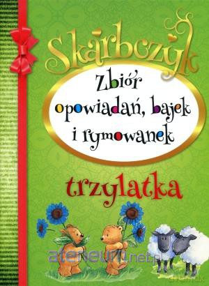 Skarbczyk trzylatka [KSIĄŻKA]