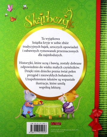Skarbczyk trzylatka [KSIĄŻKA]