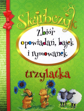 Skarbczyk trzylatka [KSIĄŻKA]