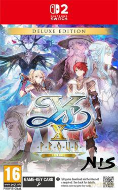 Ys X: Proud Nordics (Deluxe Edition) [GRA SWITCH 2]