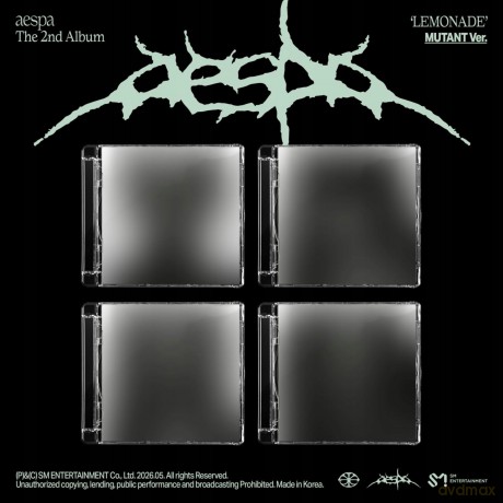 Aespa: The 2nd Album Lemonade [CD]