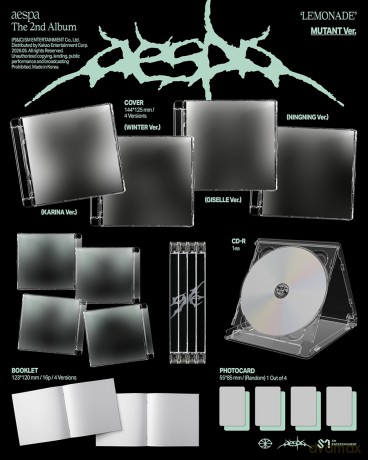 Aespa: The 2nd Album Lemonade [CD]