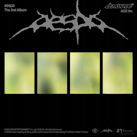 Aespa: The 2nd Album Lemonade (Acid Ver.) [CD]