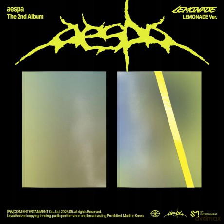 Aespa: The 2nd Album Lemonade (Lemonade Ver.) [CD]