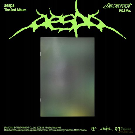 Aespa: The 2nd Album Lemonade (P.O.S. Ver.) [CD]