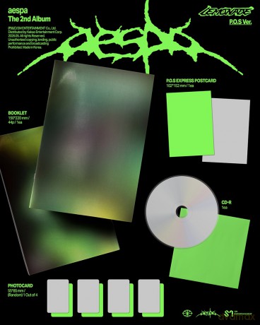Aespa: The 2nd Album Lemonade (P.O.S. Ver.) [CD]