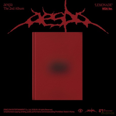 Aespa: The 2nd Album Lemonade (Wda Ver.) [CD]