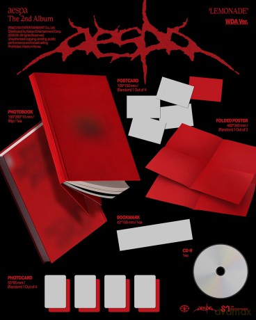 Aespa: The 2nd Album Lemonade (Wda Ver.) [CD]