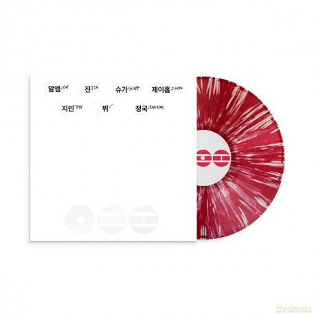 Bts: Arirang (Deluxe) (B&W Ver.) (International) [Winyl]