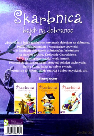 Skarbnica bajek na dobranoc [KSIĄŻKA]