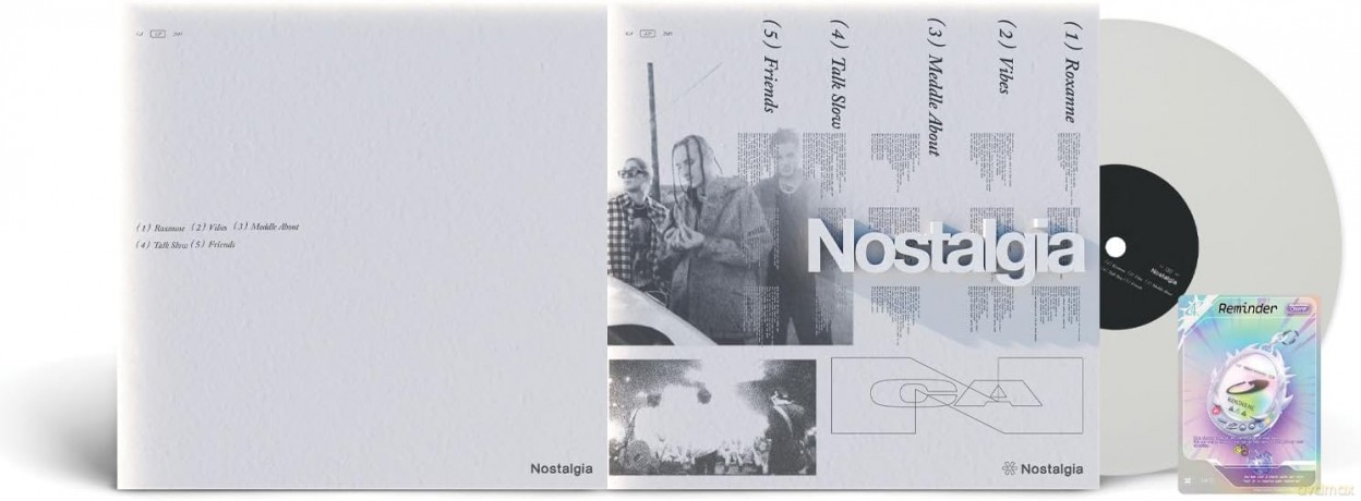 Chase Atlantic: Nostalgia [Winyl]