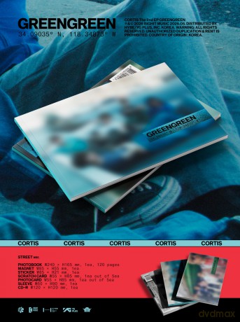 Cortis: Greengreen (Street Ver.) [CD]