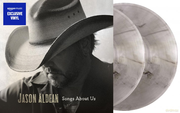 Jason Aldean: Songs About Us (Amz Ex) (Clear Smoke) [2xWinyl]