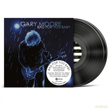 Gary Moore: Bad For You Baby [2xWinyl]