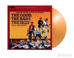 The Good The Bad The Ugly soundtrack (Ennio Morricone) (Color) [Winyl]