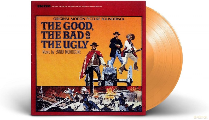 The Good The Bad The Ugly soundtrack (Ennio Morricone) (Color) [Winyl]