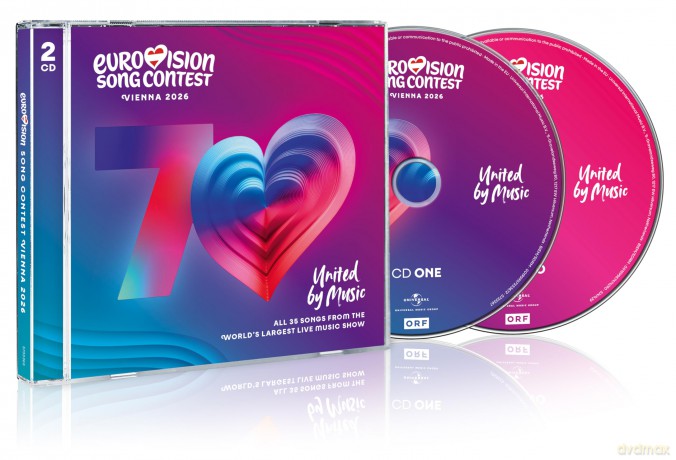 Eurovision Song Contest Vienna 2026 (Package) [2CD]