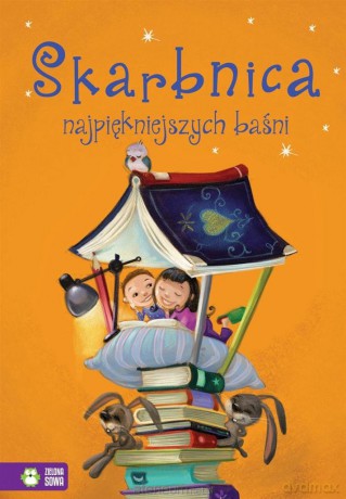 Skarbnica najpiękniejszych baśni [KSIĄŻKA]