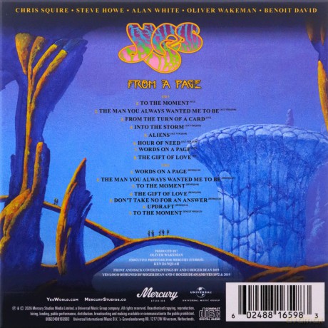 Yes: From A Page [2CD]