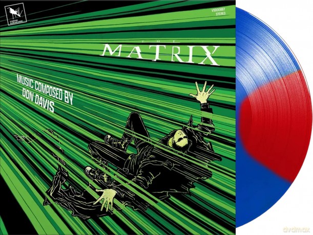 The Matrix soundtrack (Red/Blue) (Don Davis) [Winyl]